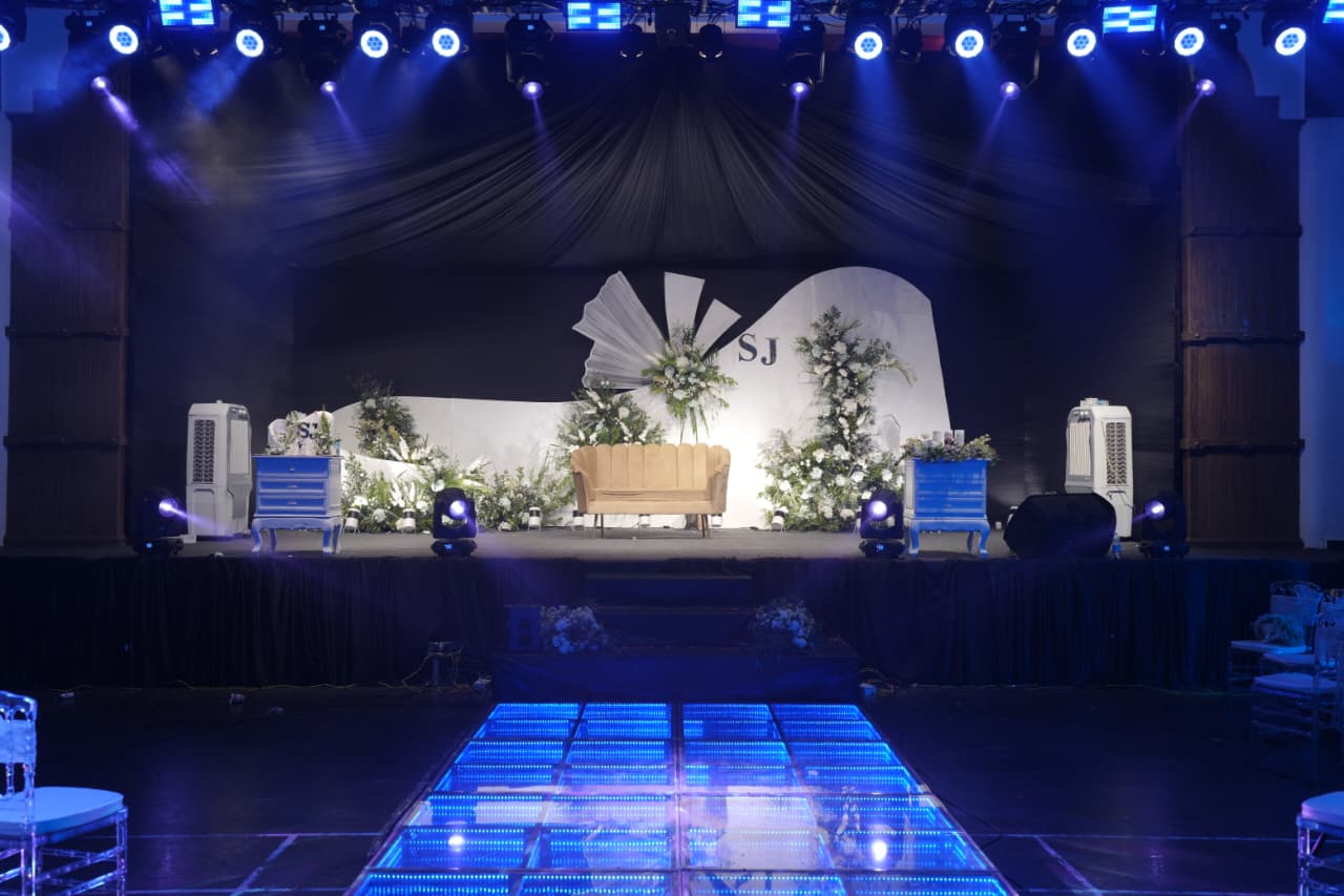 Kerala Wedding Mandap